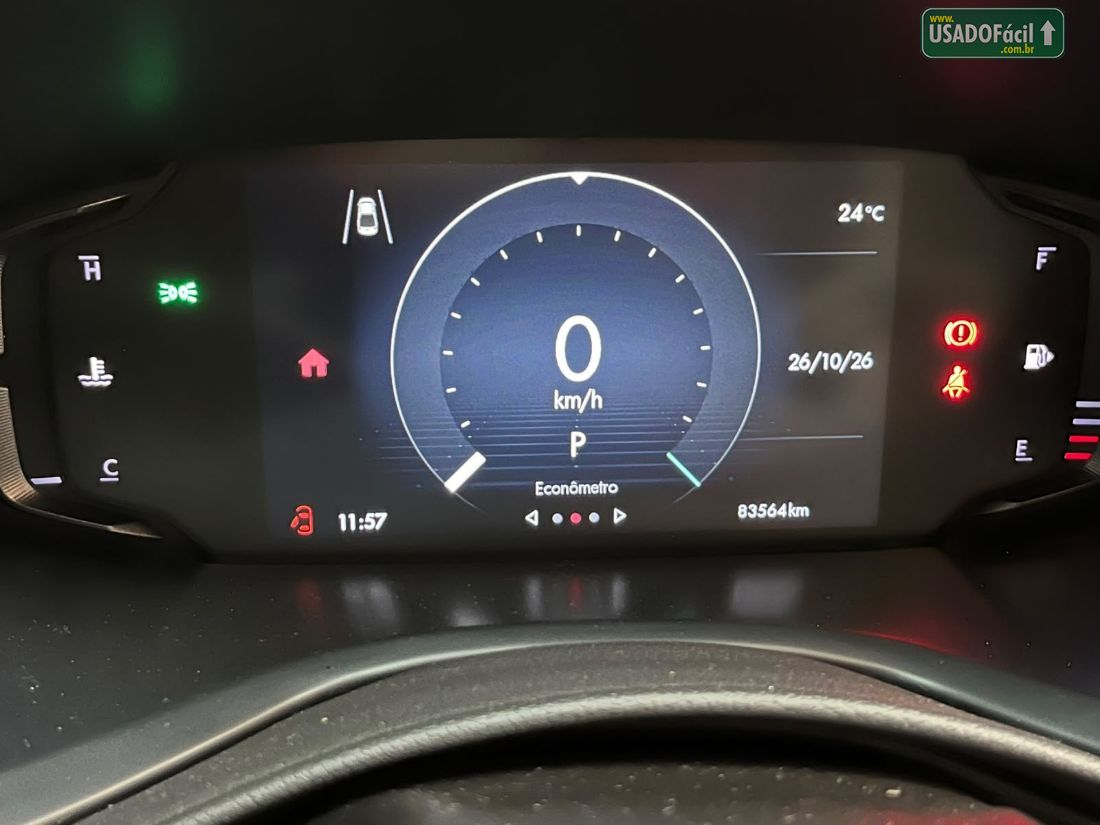 Fiat Toro Volcano 2.0 4X4 Turbo Automático Diesel 2025/2025 — foto 9 de 16
