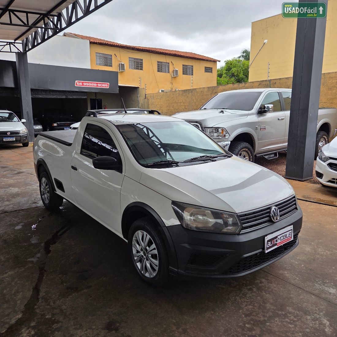 Volkswagen Saveiro Robust CS 1.6 Total Flex 2021/2022 — foto 2 de 8