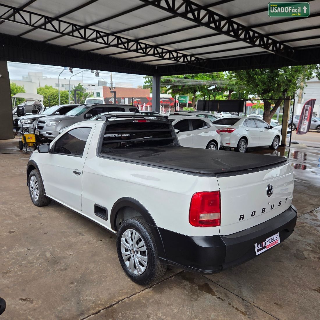 Volkswagen Saveiro Robust CS 1.6 Total Flex 2021/2022 — foto 3 de 8