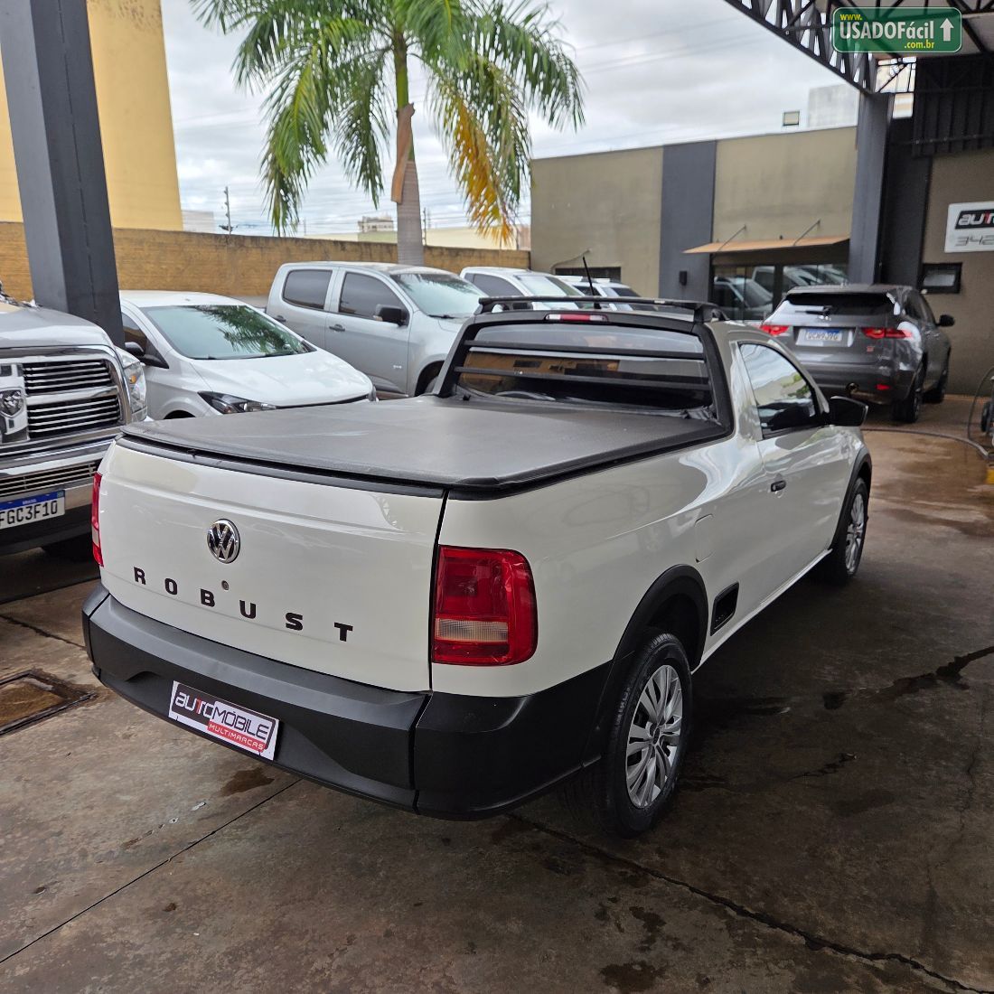 Volkswagen Saveiro Robust CS 1.6 Total Flex 2021/2022 — foto 4 de 8