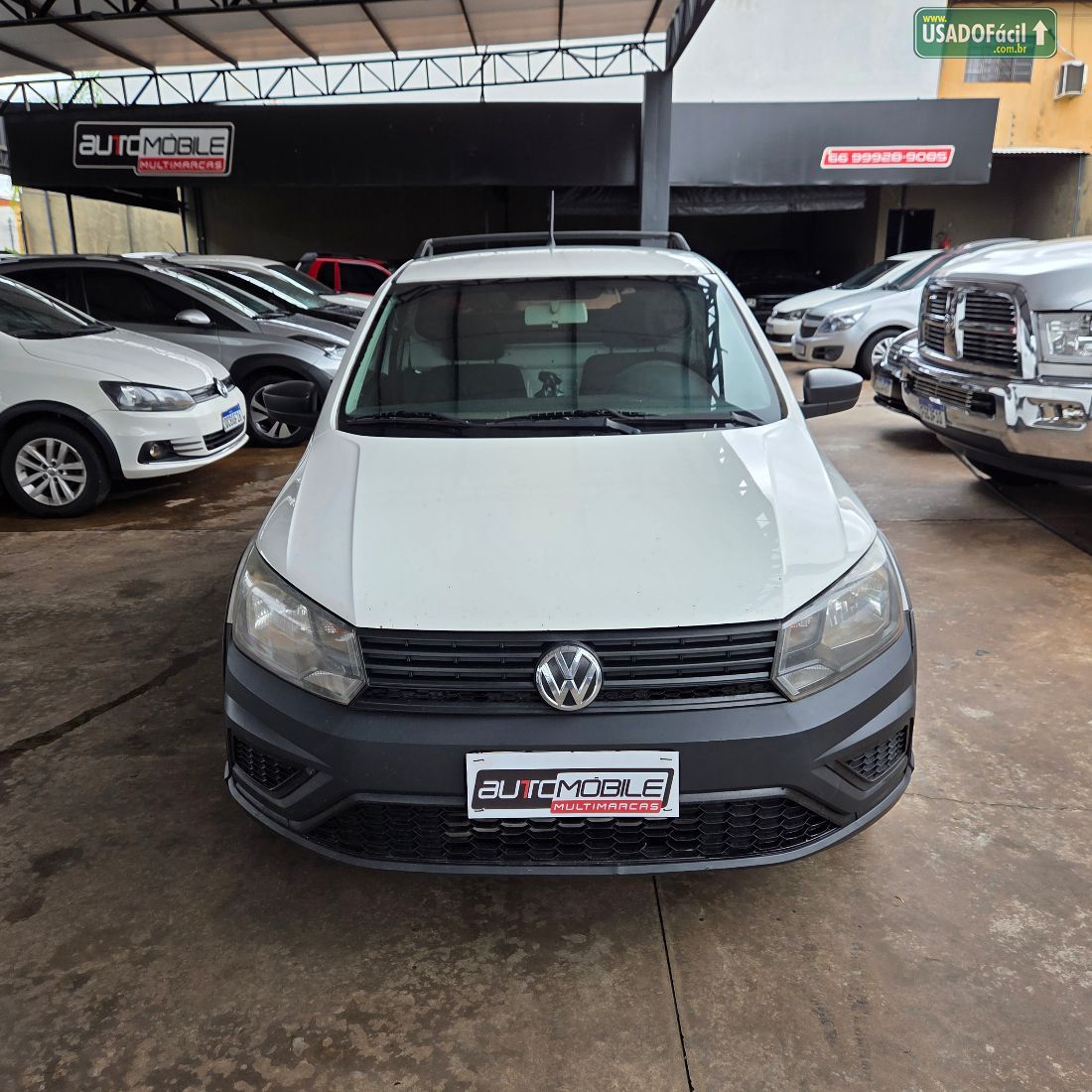Volkswagen Saveiro Robust CS 1.6 Total Flex 2021/2022 — foto 5 de 8