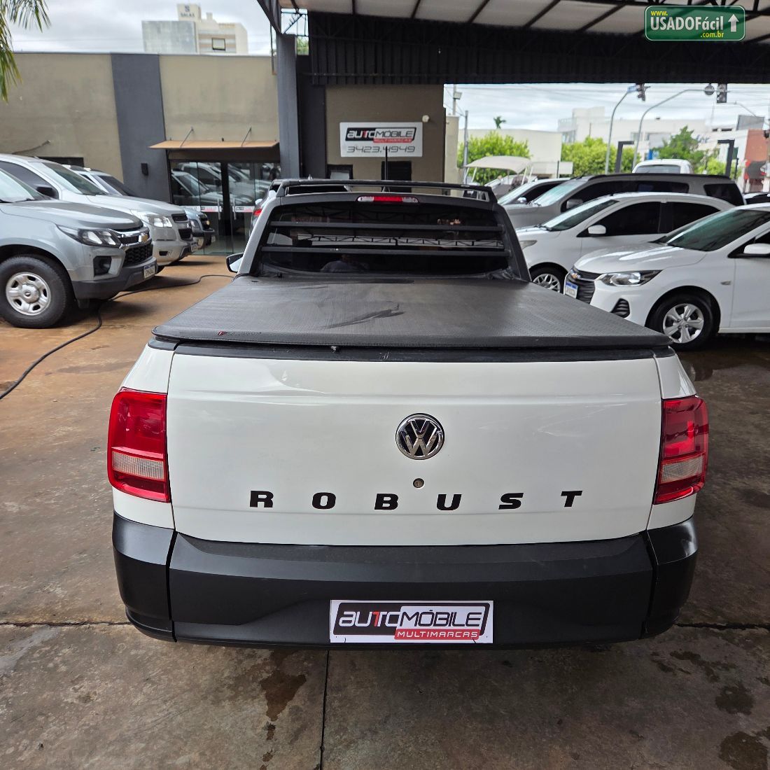 Volkswagen Saveiro Robust CS 1.6 Total Flex 2021/2022 — foto 6 de 8