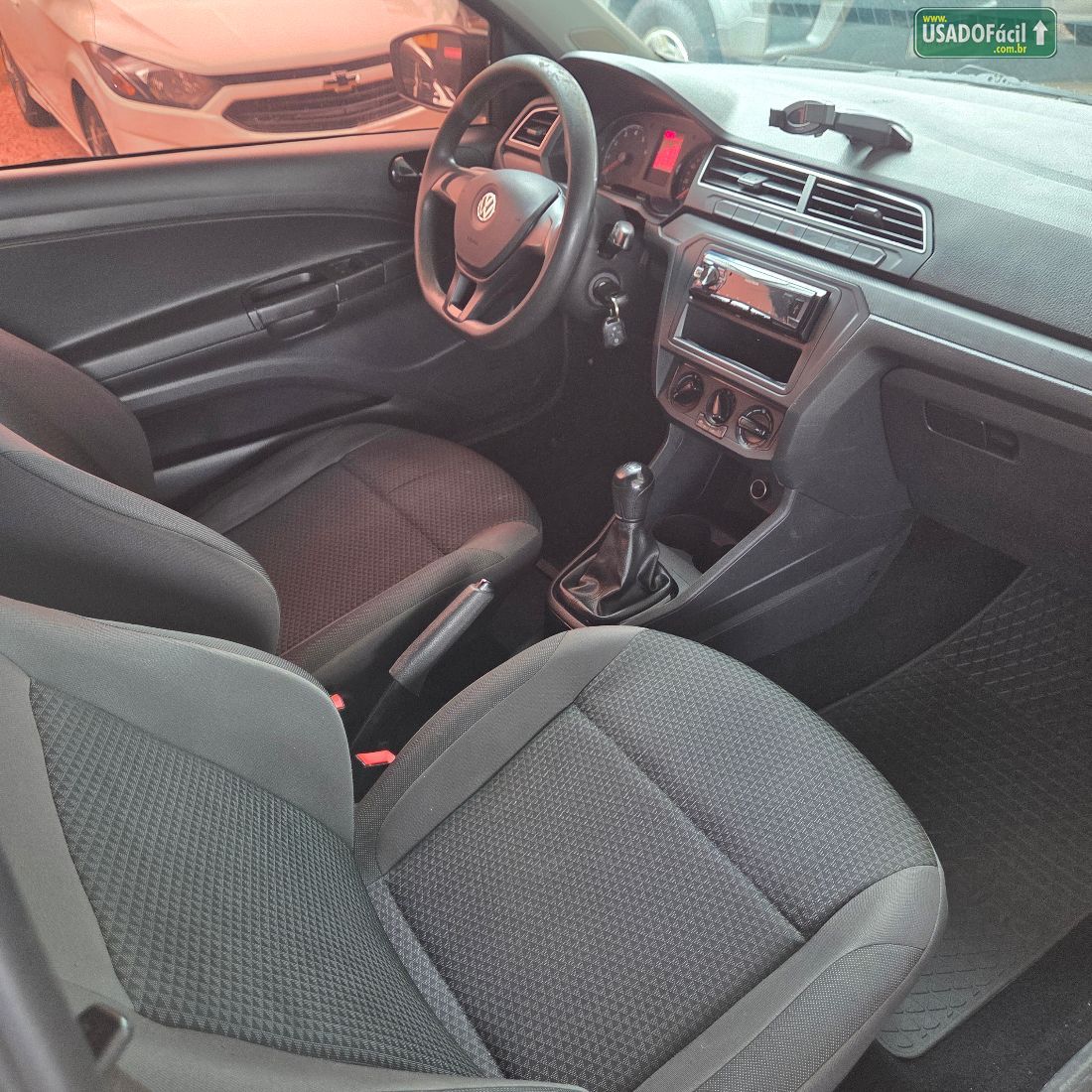 Volkswagen Saveiro Robust CS 1.6 Total Flex 2021/2022 — foto 7 de 8