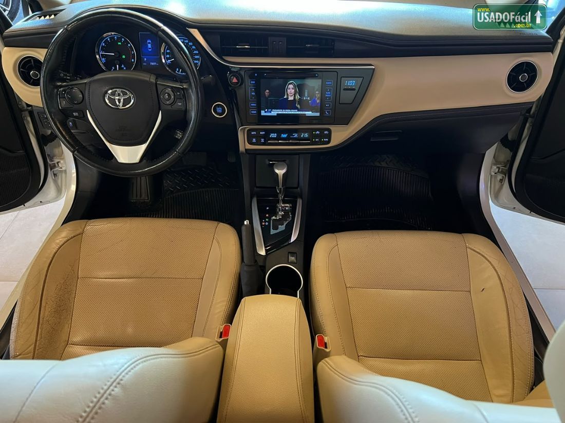 Toyota Corolla Altis Premium 2.0 Automático Flex 2018/2019 — foto 10 de 13