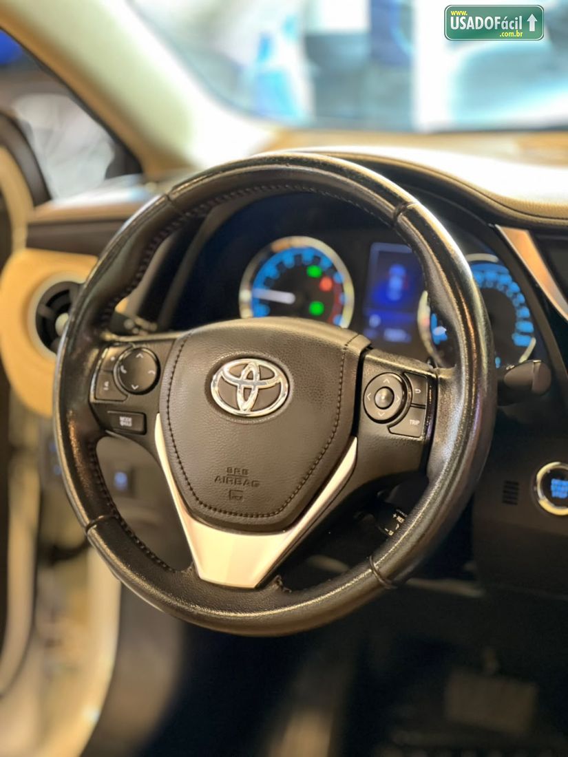 Toyota Corolla Altis Premium 2.0 Automático Flex 2018/2019 — foto 11 de 13