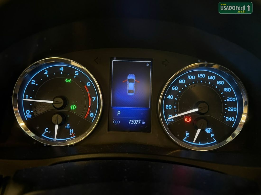 Toyota Corolla Altis Premium 2.0 Automático Flex 2018/2019 — foto 13 de 13