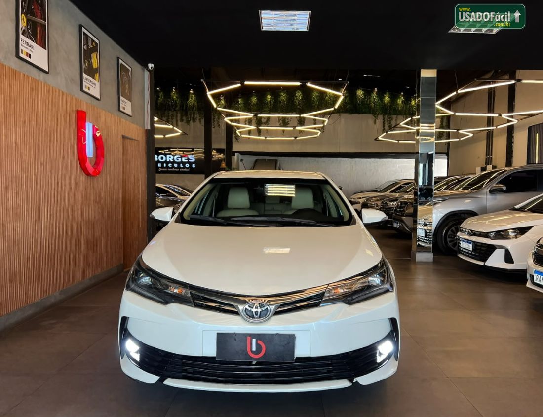 Toyota Corolla Altis Premium 2.0 Automático Flex 2018/2019 — foto 2 de 13
