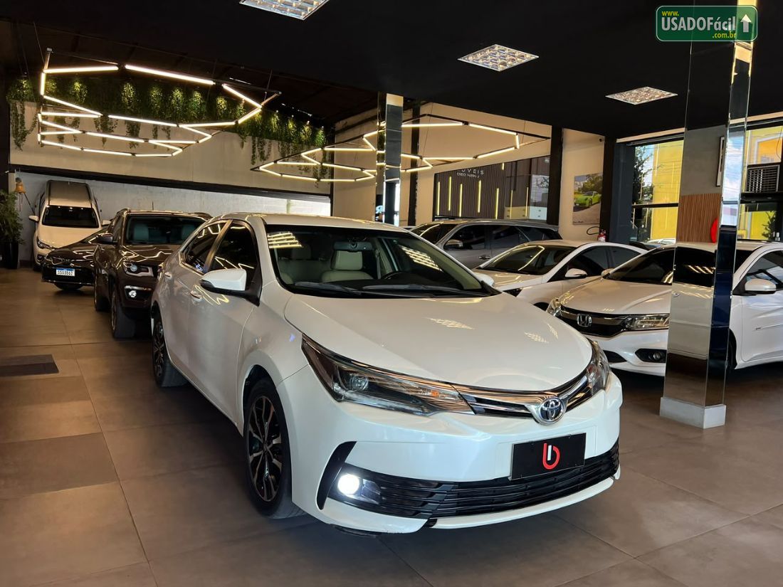 Toyota Corolla Altis Premium 2.0 Automático Flex 2018/2019 — foto 3 de 13
