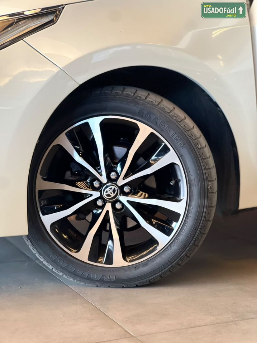 Toyota Corolla Altis Premium 2.0 Automático Flex 2018/2019 — foto 7 de 13