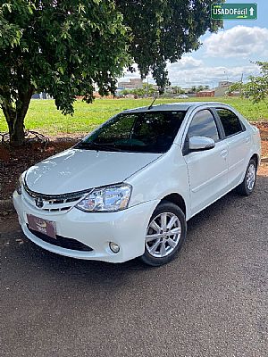Toyota Etios Sedan XLS 1.5 Automático Flex