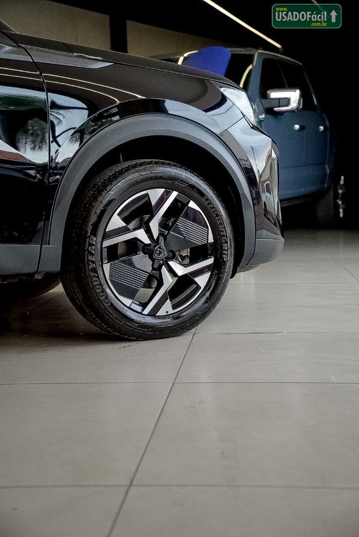 Peugeot Peugeot 2008 Active 1.0 Turbo Automático Flex 2024/2025 — foto 5 de 20