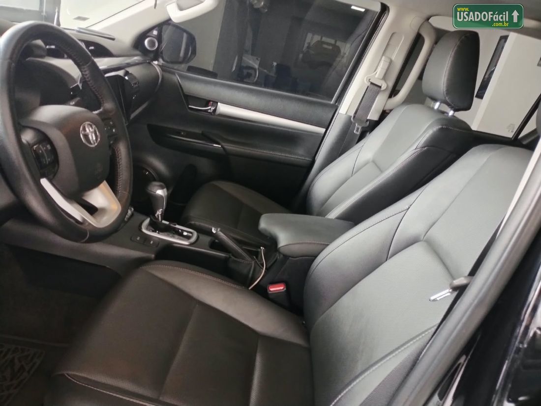 Toyota Hilux SRX CD 2.8 4x4 TDI Automático Diesel 2024/2024 — foto 15 de 15