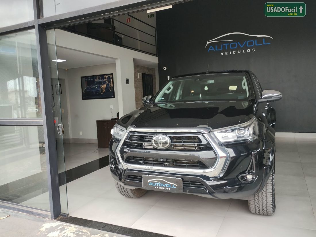 Toyota Hilux SRX CD 2.8 4x4 TDI Automático Diesel 2024/2024 — foto 2 de 15