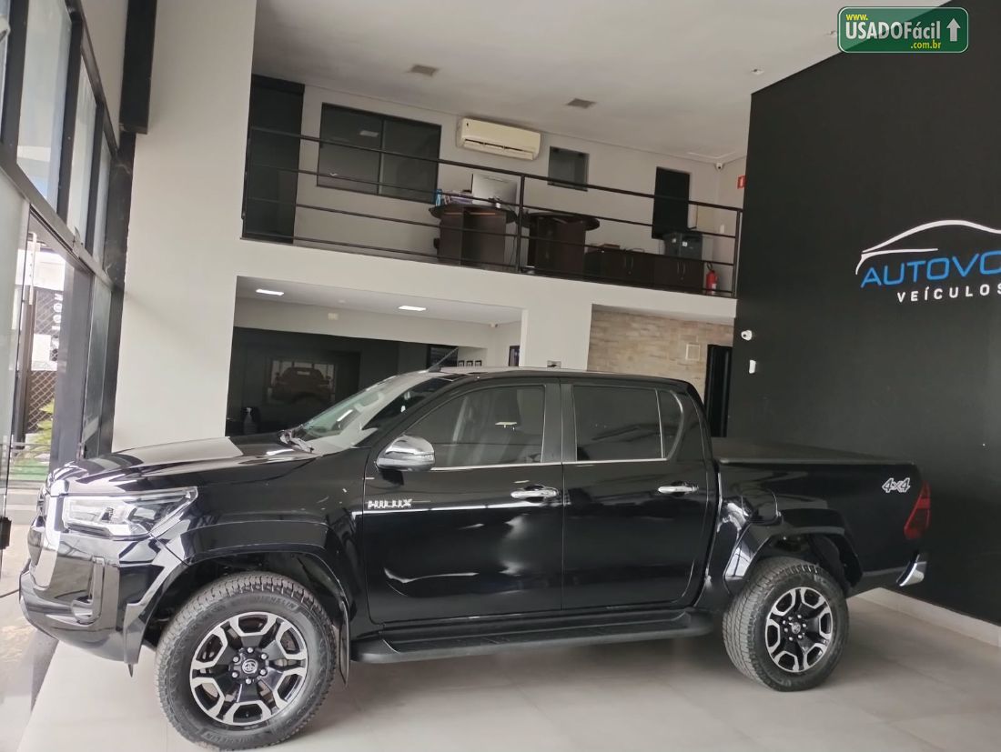 Toyota Hilux SRX CD 2.8 4x4 TDI Automático Diesel 2024/2024 — foto 7 de 15