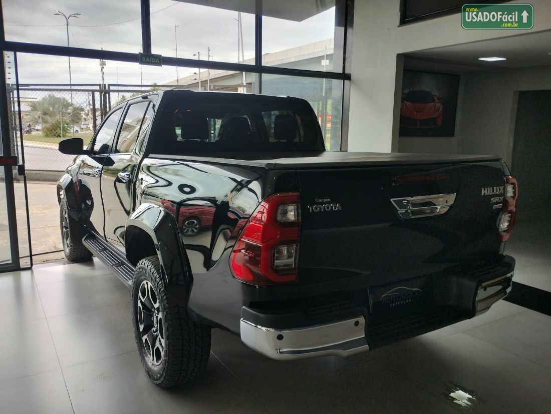 Toyota Hilux SRX CD 2.8 4x4 TDI Automático Diesel 2024/2024 — foto 9 de 15