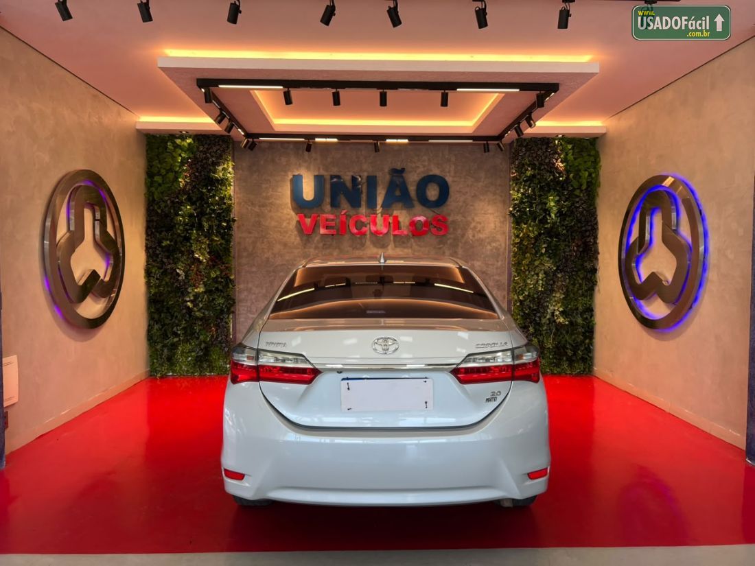 Toyota Corolla XEI 2.0 Automático Flex 2018/2018 — foto 10 de 11