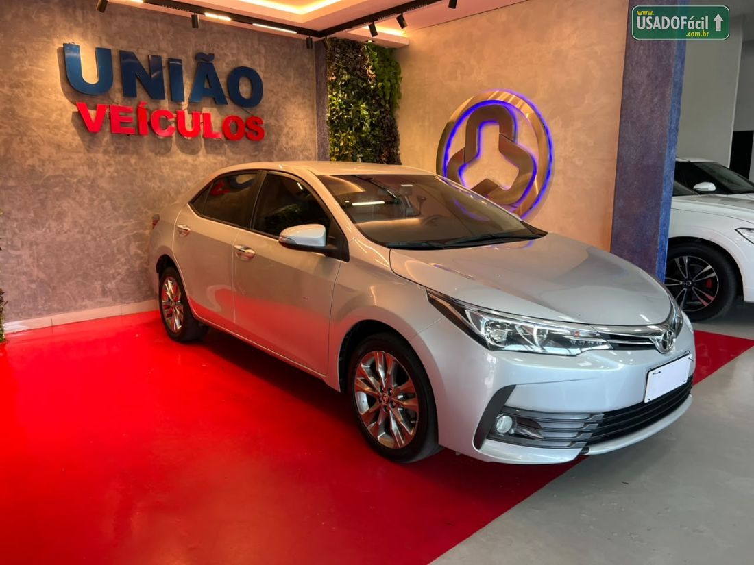 Toyota Corolla XEI 2.0 Automático Flex 2018/2018 — foto 3 de 11