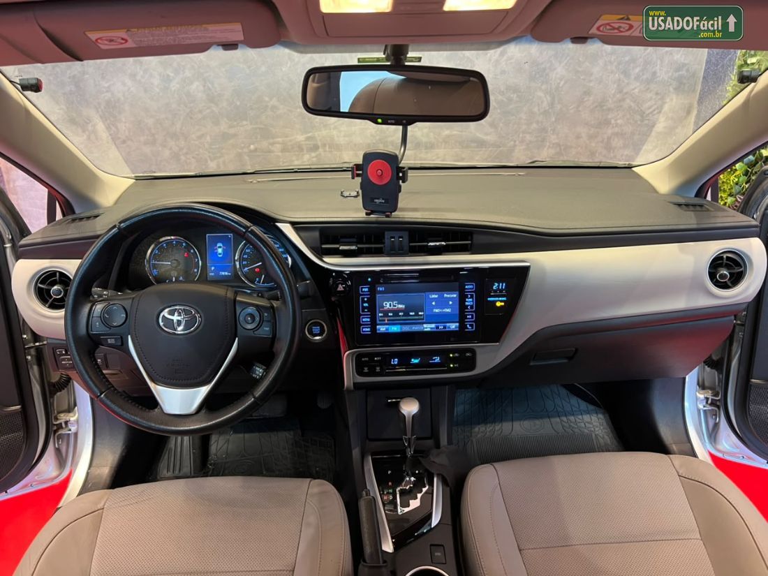 Toyota Corolla XEI 2.0 Automático Flex 2018/2018 — foto 4 de 11