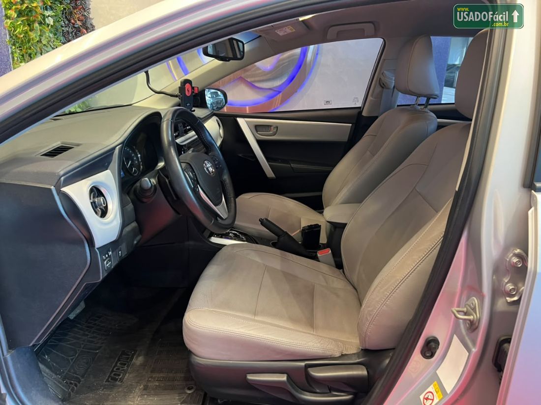 Toyota Corolla XEI 2.0 Automático Flex 2018/2018 — foto 6 de 11