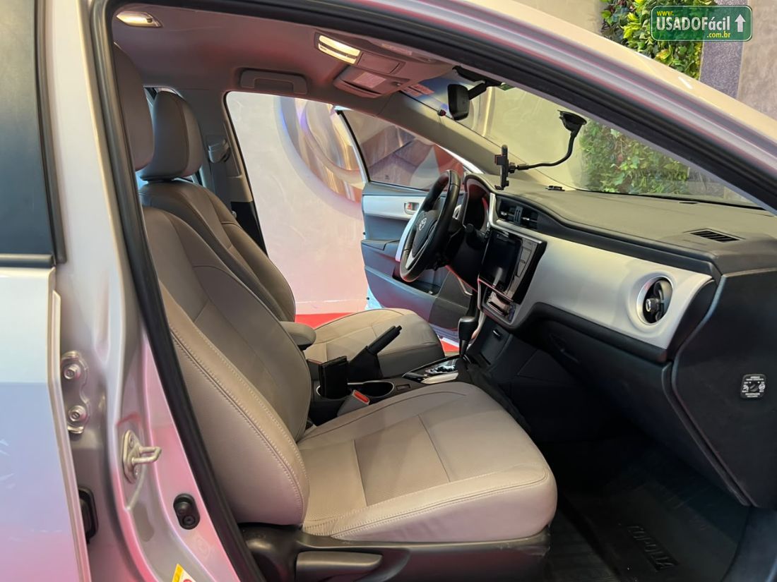 Toyota Corolla XEI 2.0 Automático Flex 2018/2018 — foto 7 de 11