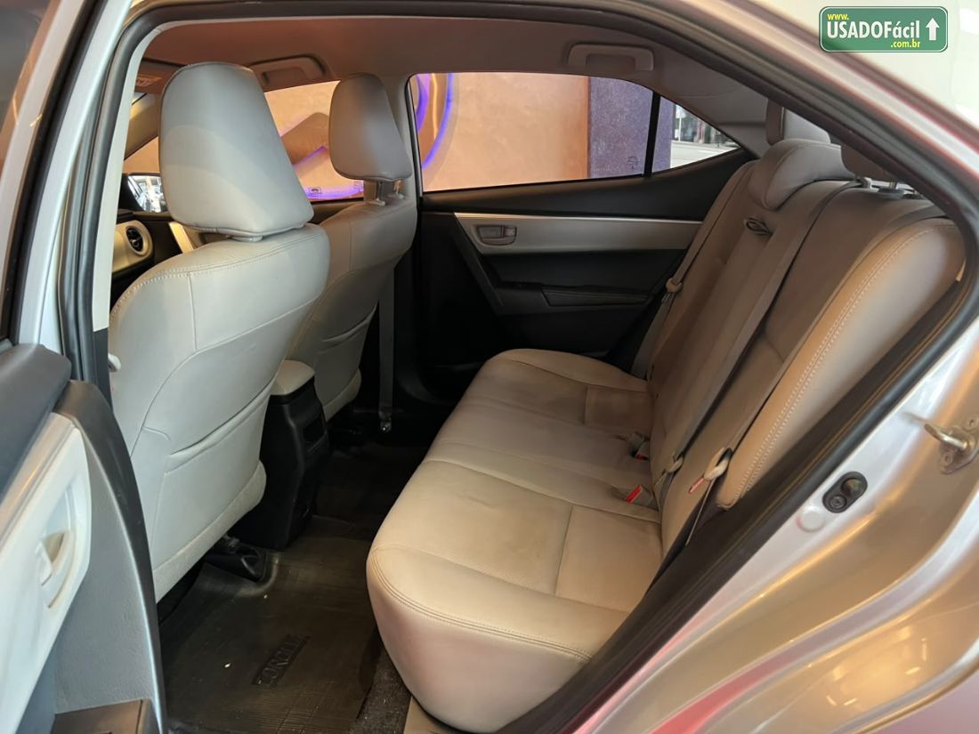 Toyota Corolla XEI 2.0 Automático Flex 2018/2018 — foto 8 de 11
