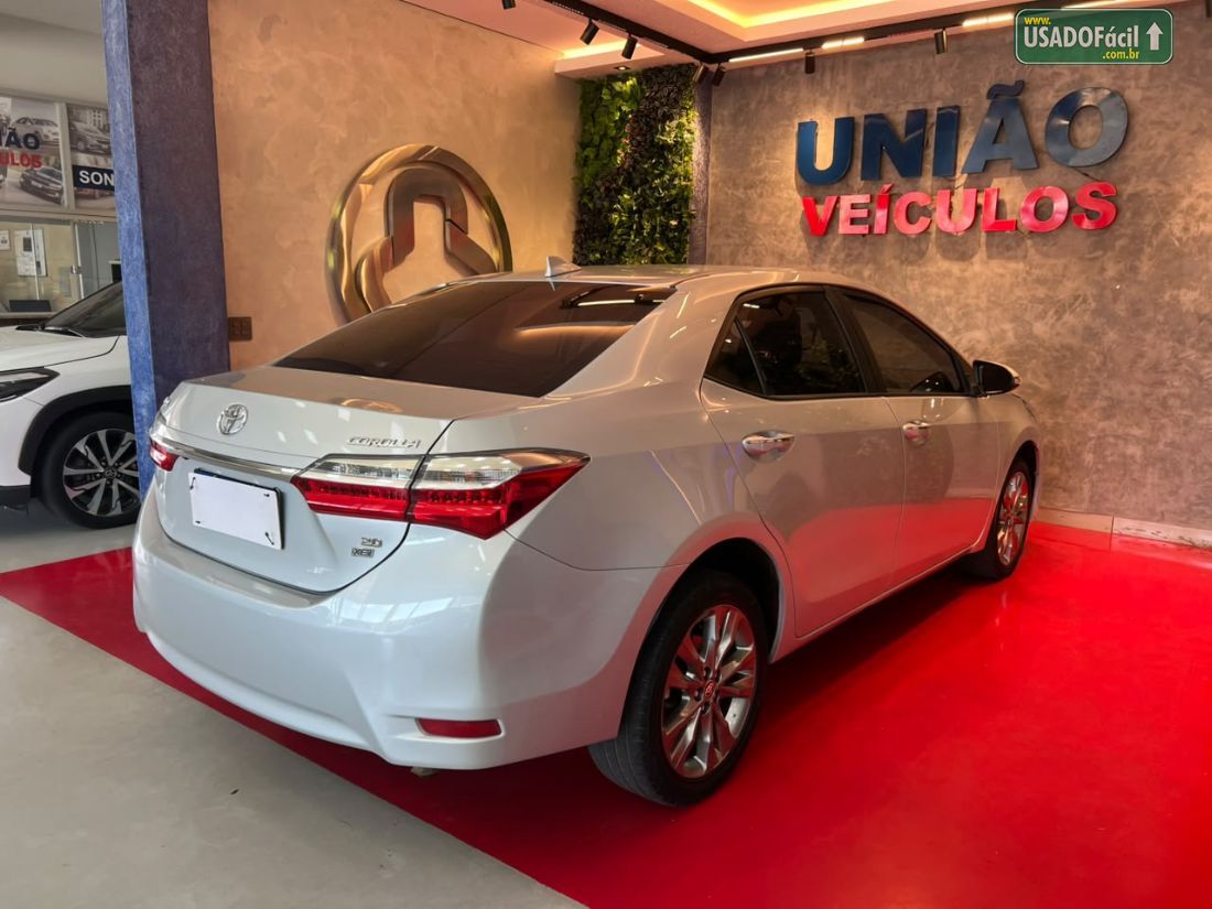 Toyota Corolla XEI 2.0 Automático Flex 2018/2018 — foto 9 de 11