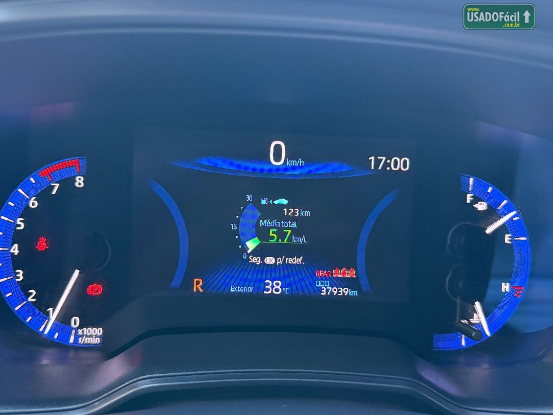 Toyota Corolla GLi 2.0 Automático Flex 2025/2025 — foto 10 de 14
