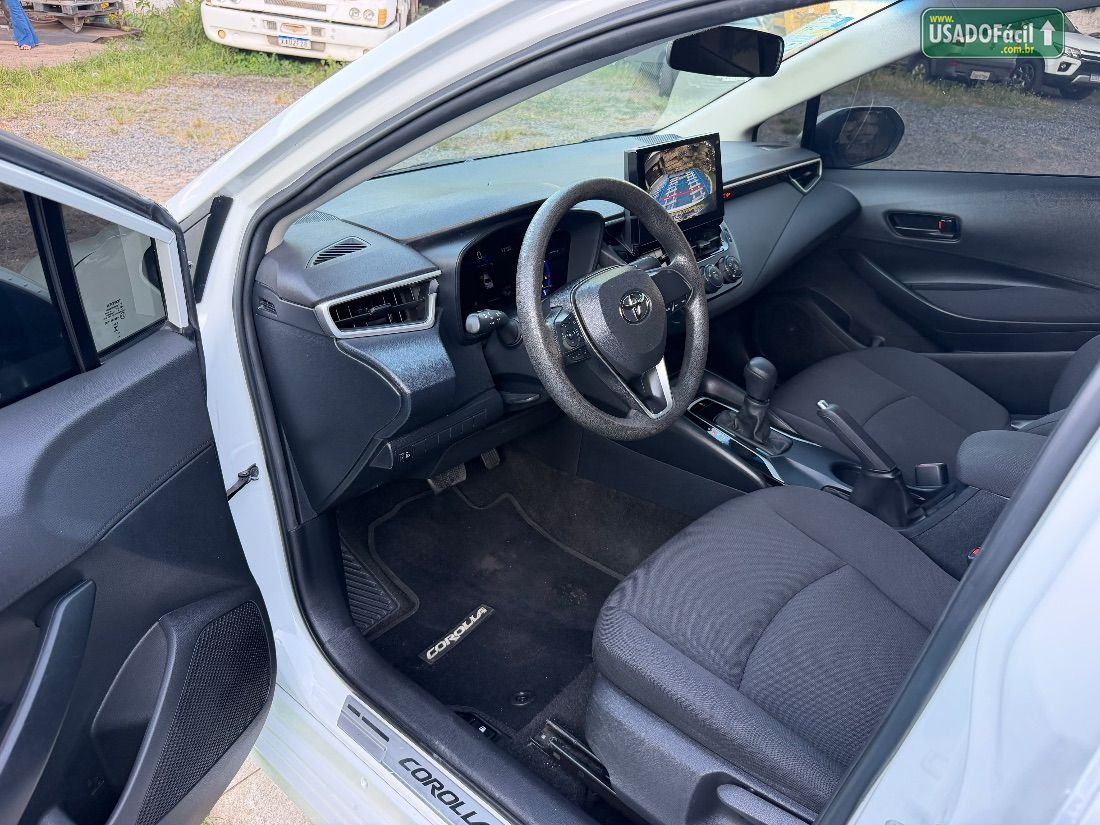 Toyota Corolla GLi 2.0 Automático Flex 2025/2025 — foto 12 de 14