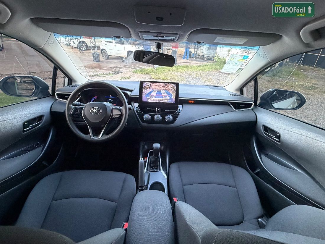 Toyota Corolla GLi 2.0 Automático Flex 2025/2025 — foto 13 de 14