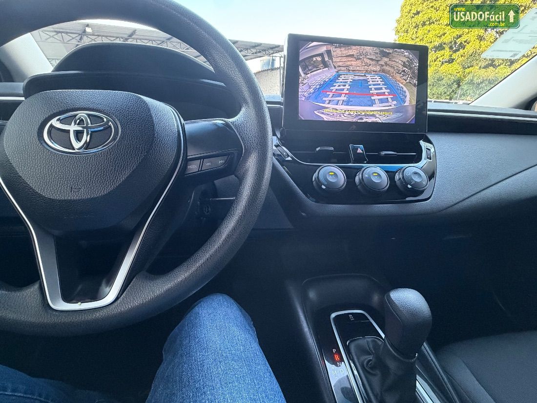 Toyota Corolla GLi 2.0 Automático Flex 2025/2025 — foto 14 de 14
