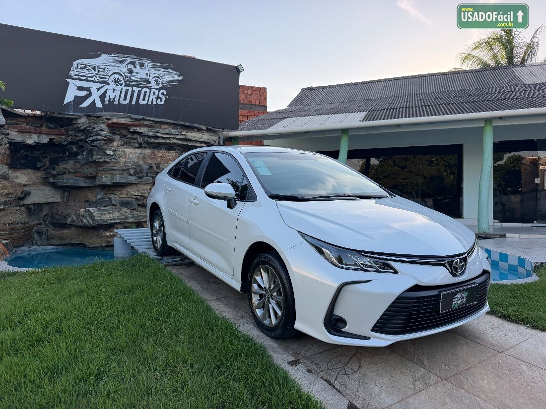 Toyota Corolla GLi 2.0 Automático Flex 2025/2025 — foto 3 de 14