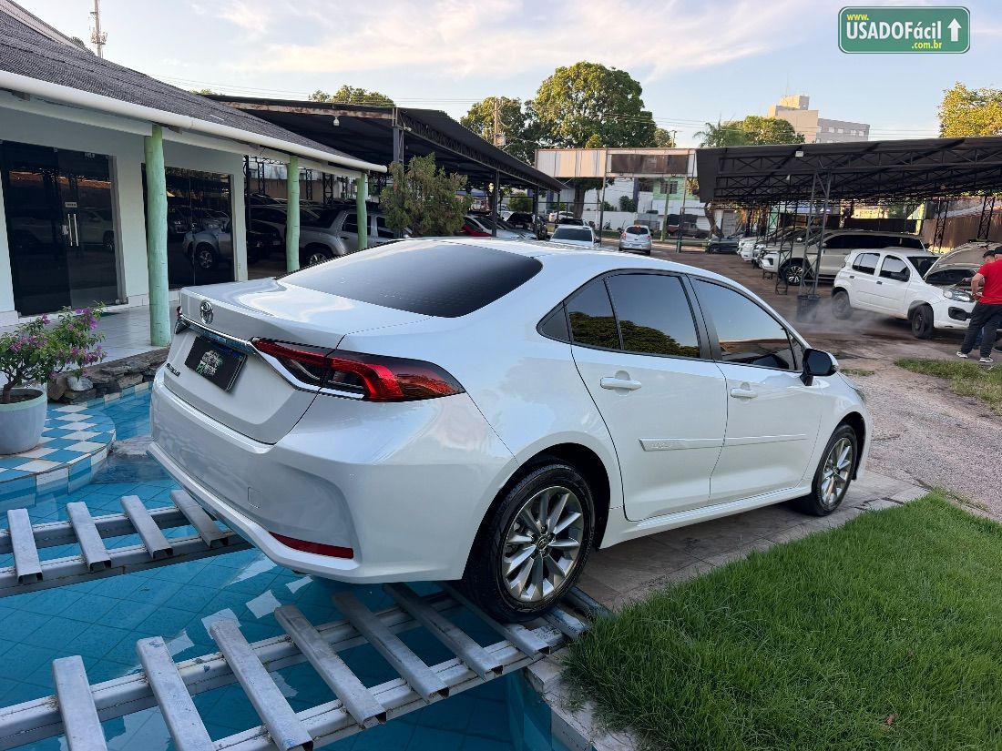 Toyota Corolla GLi 2.0 Automático Flex 2025/2025 — foto 4 de 14