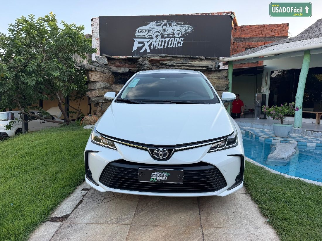 Toyota Corolla GLi 2.0 Automático Flex 2025/2025 — foto 6 de 14