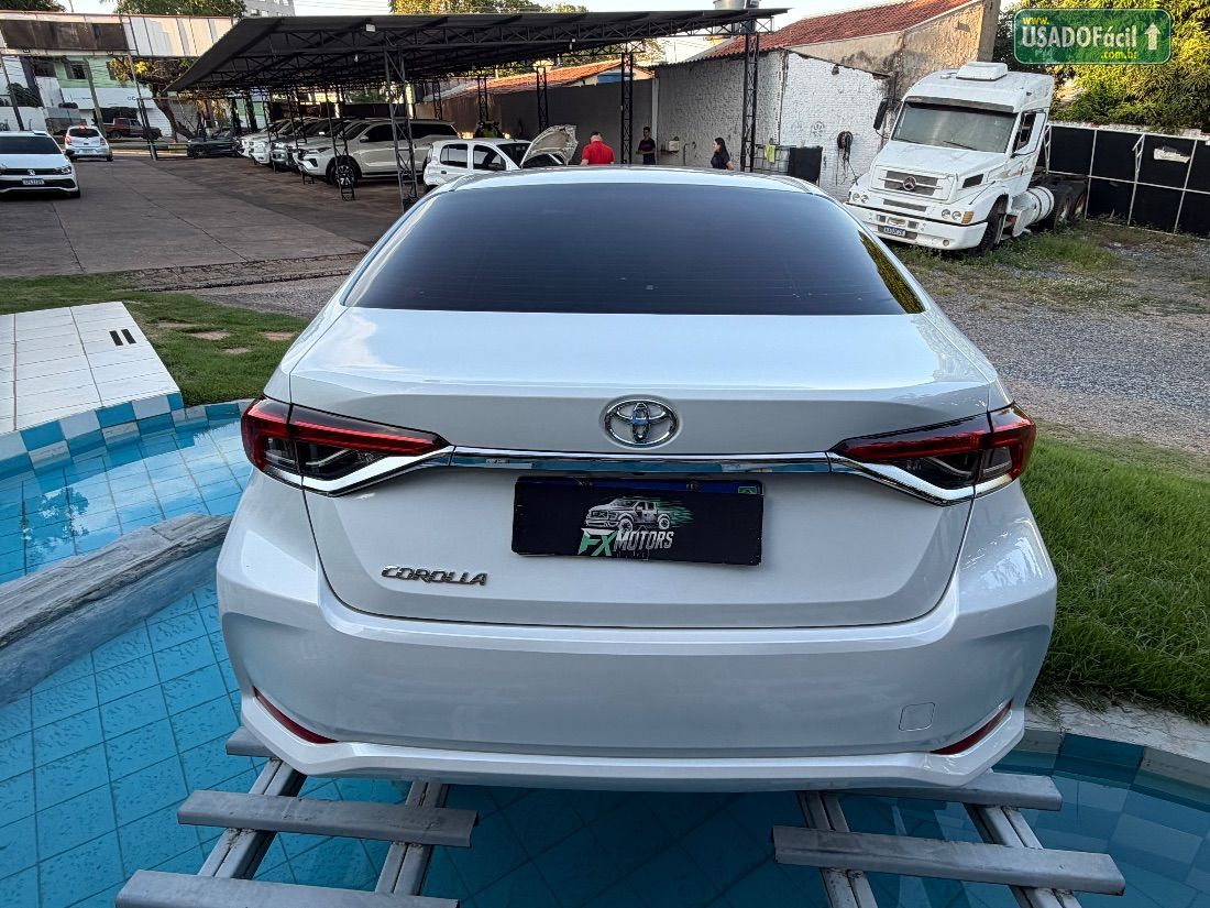 Toyota Corolla GLi 2.0 Automático Flex 2025/2025 — foto 7 de 14
