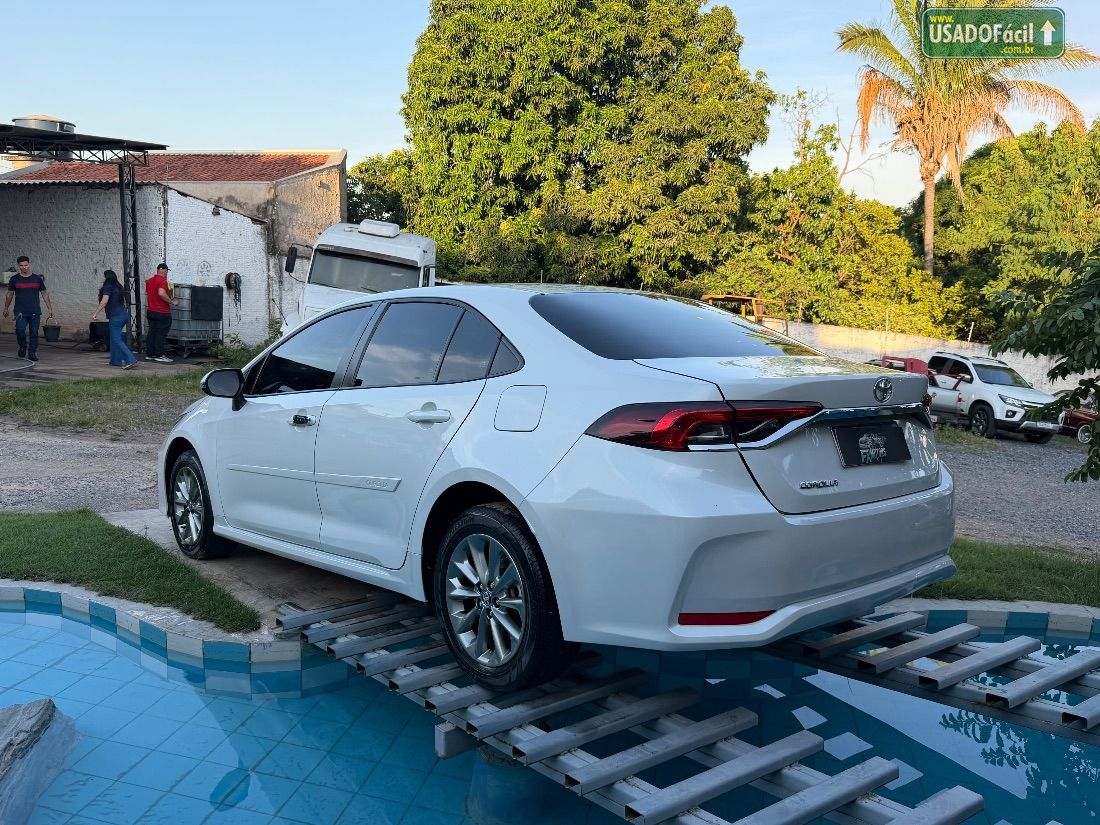 Toyota Corolla GLi 2.0 Automático Flex 2025/2025 — foto 9 de 14