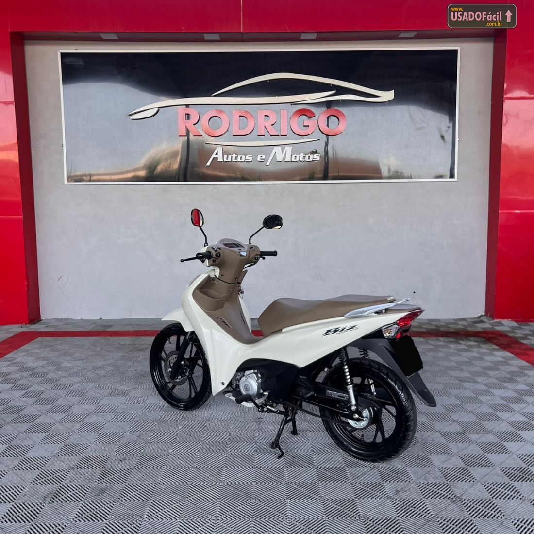 Honda Biz 125 EX 2026/2027 — foto 3 de 6