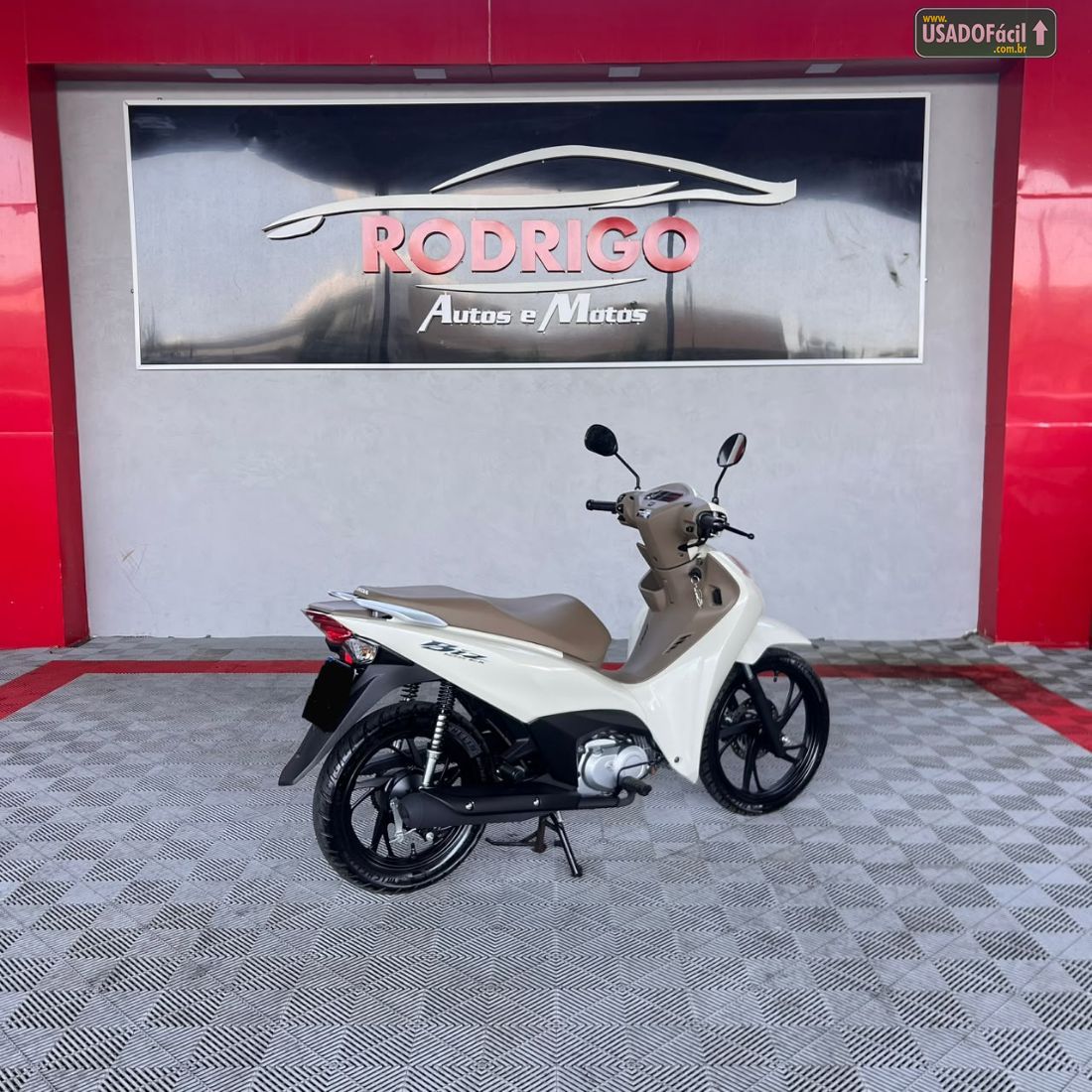 Honda Biz 125 EX 2026/2027 — foto 4 de 6