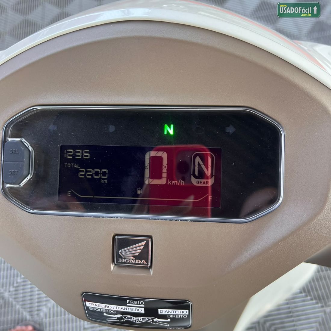 Honda Biz 125 EX 2026/2027 — foto 6 de 6