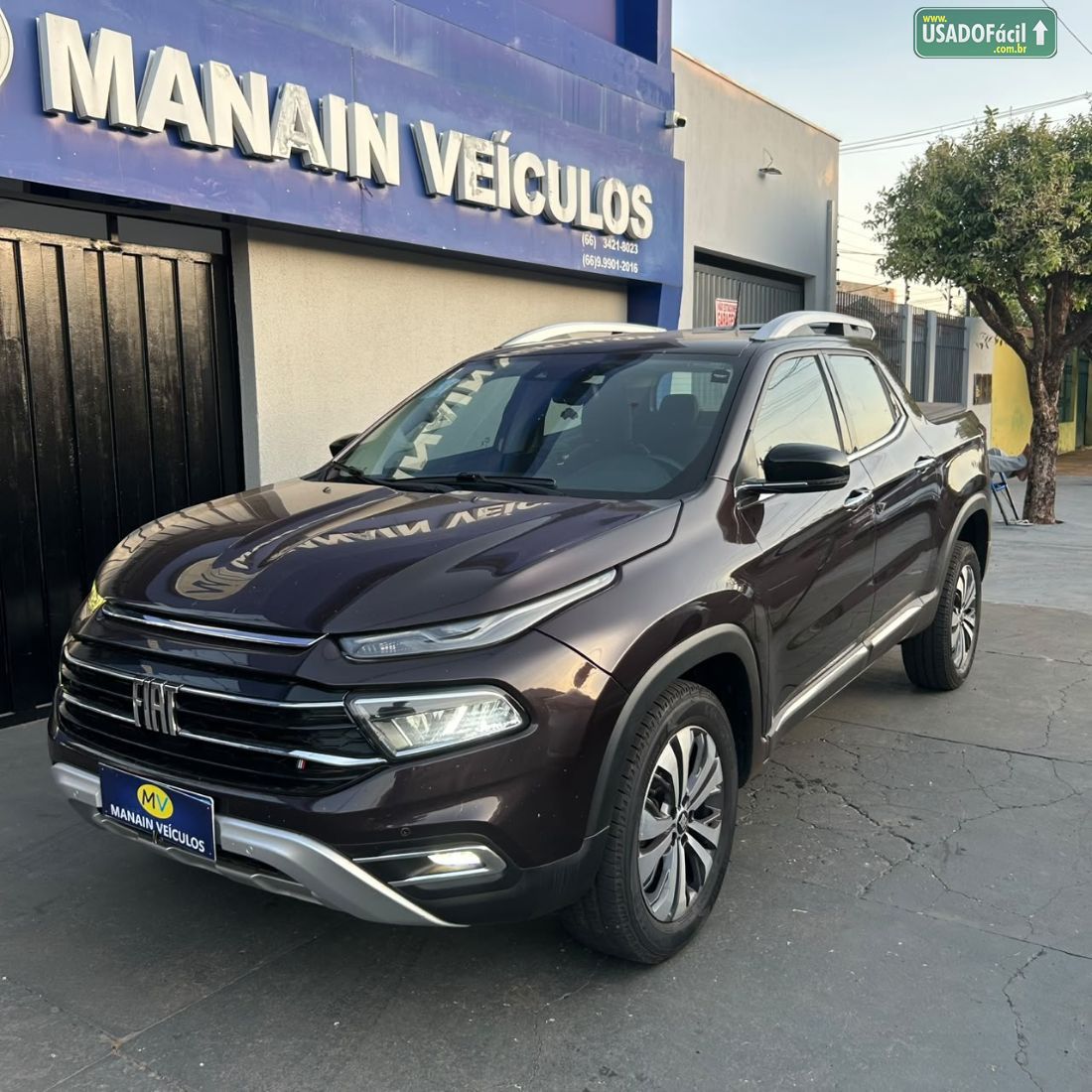 Fiat Toro Volcano 1.3 T270 4x2 Automático Flex 2021/2022 — foto 2 de 9