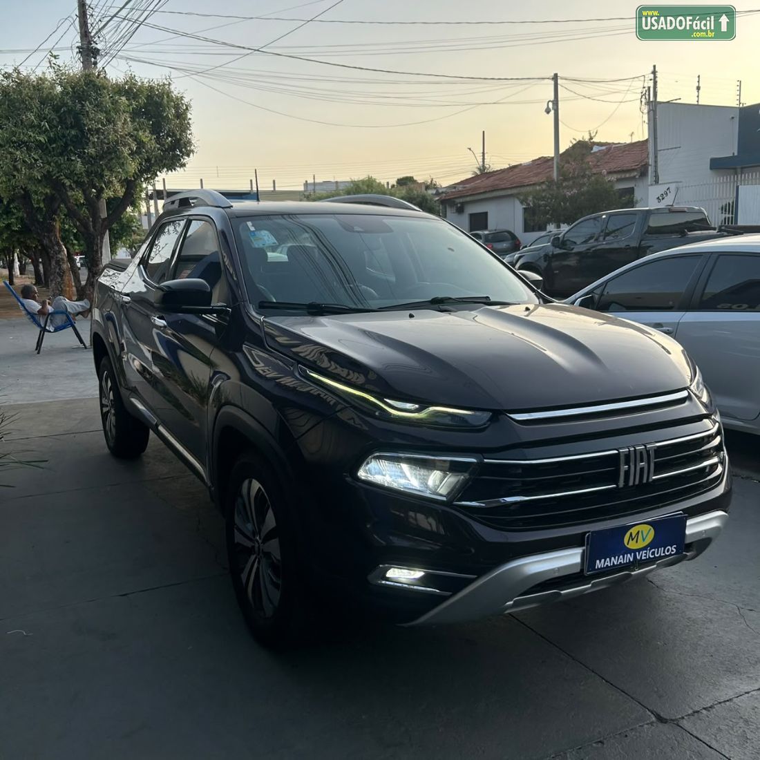 Fiat Toro Volcano 1.3 T270 4x2 Automático Flex 2021/2022 — foto 3 de 9
