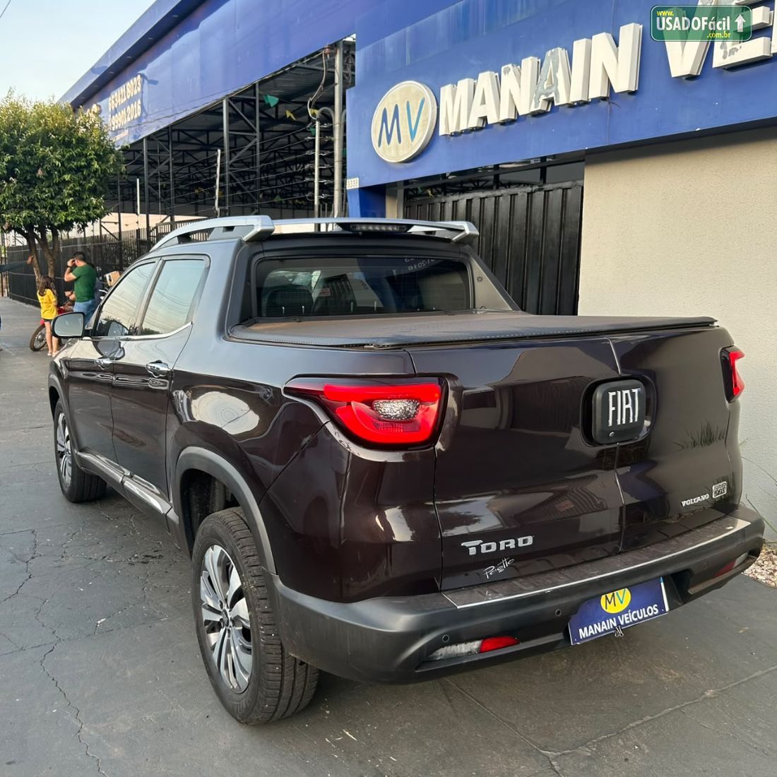 Fiat Toro Volcano 1.3 T270 4x2 Automático Flex 2021/2022 — foto 4 de 9