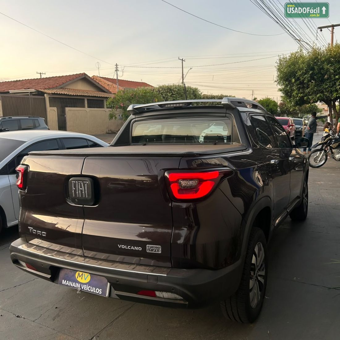 Fiat Toro Volcano 1.3 T270 4x2 Automático Flex 2021/2022 — foto 5 de 9