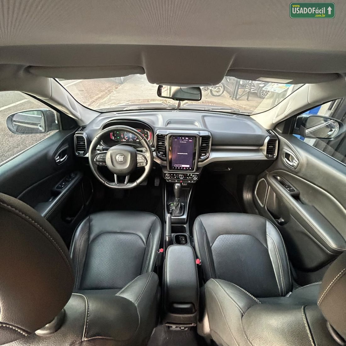 Fiat Toro Volcano 1.3 T270 4x2 Automático Flex 2021/2022 — foto 8 de 9