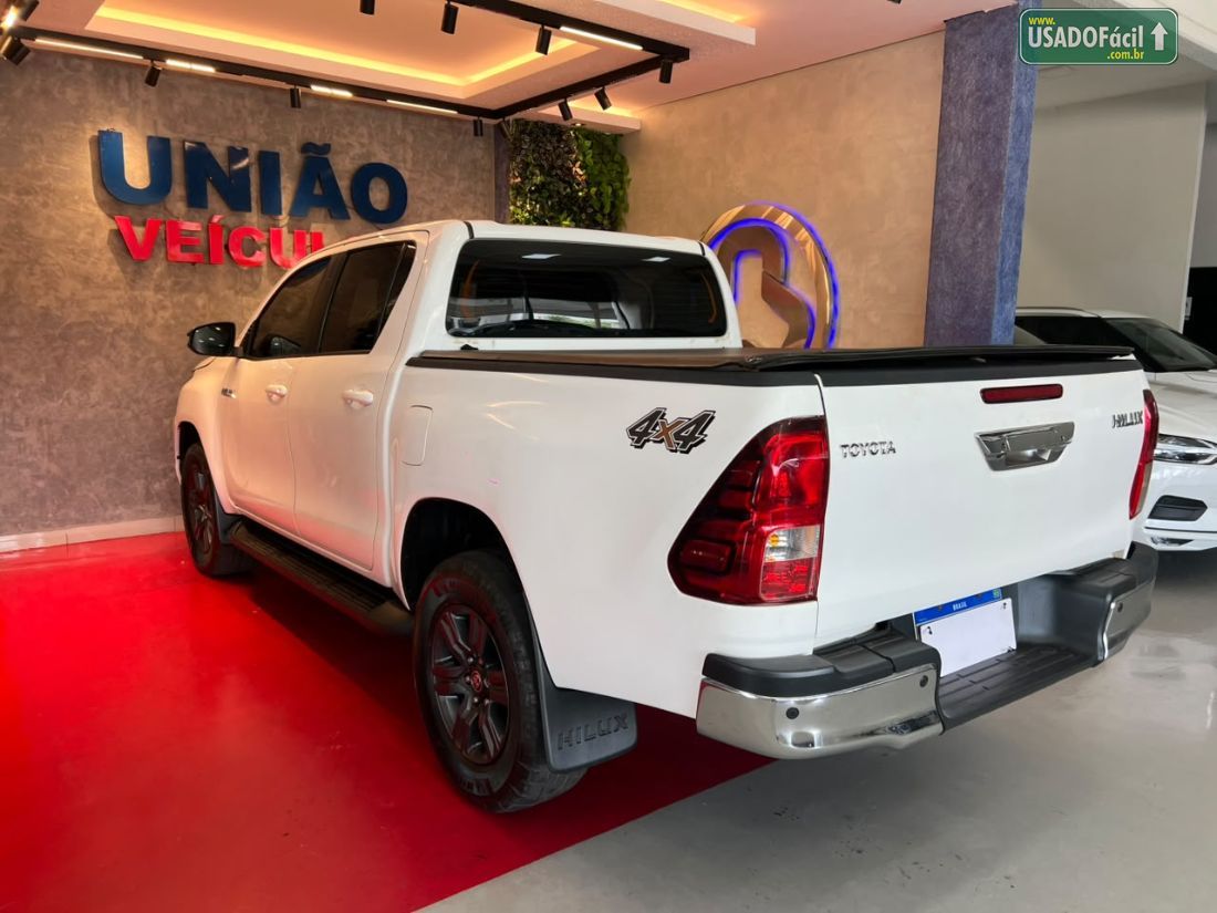 Toyota Hilux SR CD 2.8 4X4 TDI Automático Diesel 2023/2023 — foto 11 de 11