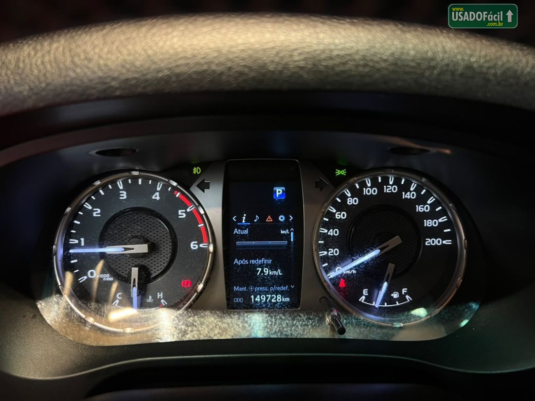 Toyota Hilux SR CD 2.8 4X4 TDI Automático Diesel 2023/2023 — foto 4 de 11