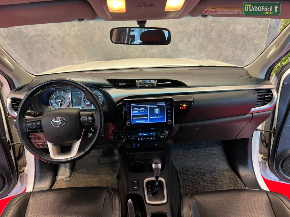 Toyota Hilux SR CD 2.8 4X4 TDI Automático Diesel 2023/2023 — foto 5 de 11