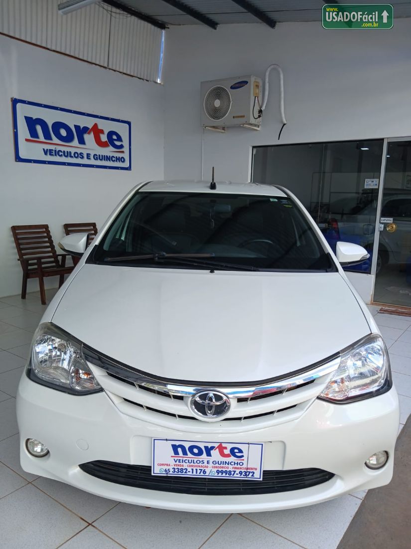 Toyota Etios Sedan XLS 1.5 Automático Flex 2016/2017 — foto 3 de 10