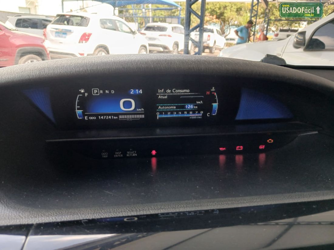 Toyota Etios Sedan XLS 1.5 Automático Flex 2016/2017 — foto 7 de 10