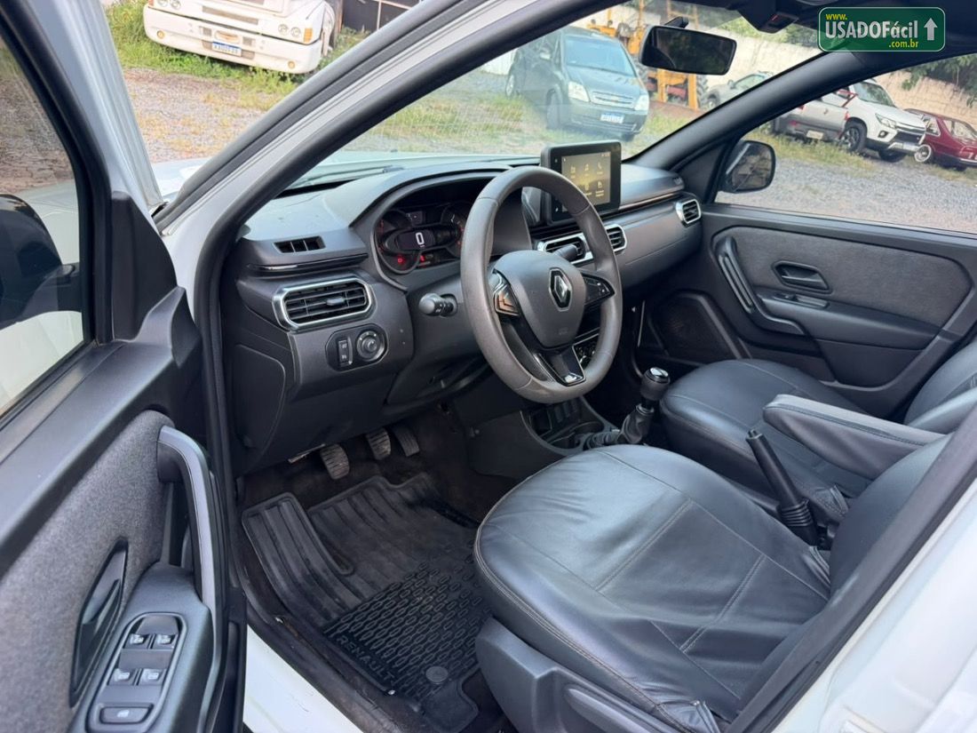 Renault Duster Oroch Intense 1.6 16V Mecânico Flex 2023/2024 — foto 10 de 12