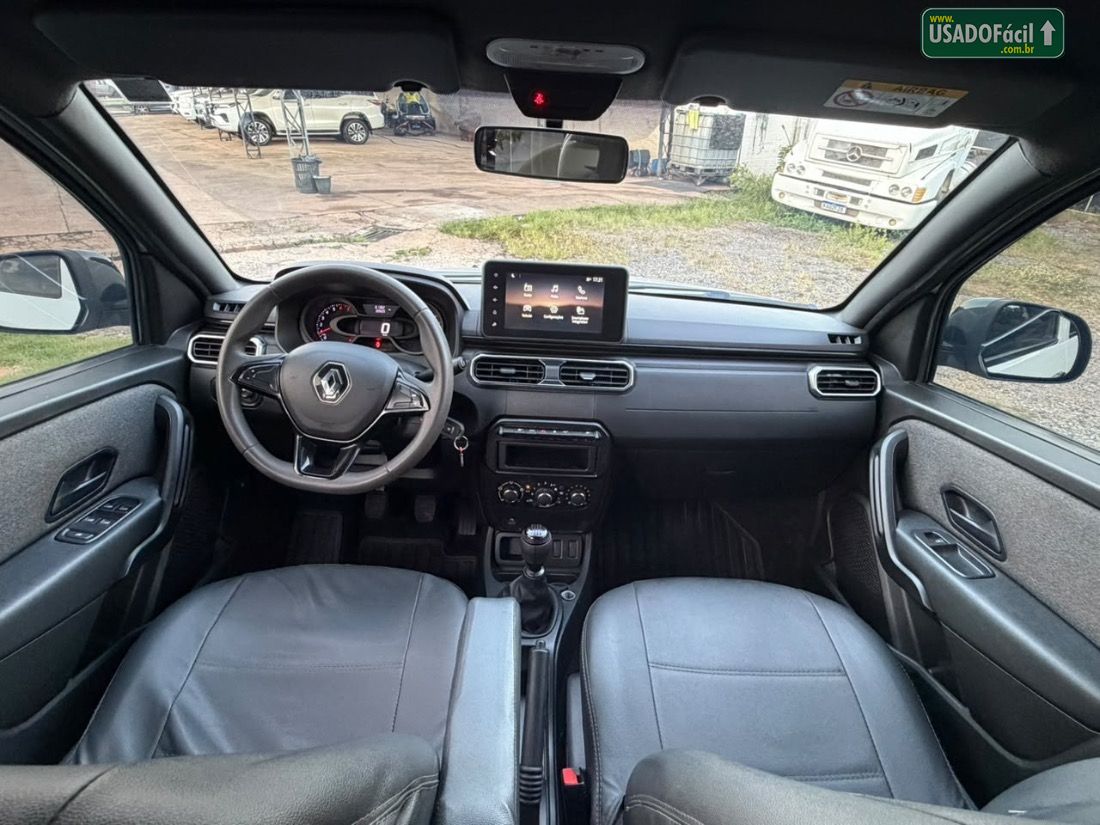 Renault Duster Oroch Intense 1.6 16V Mecânico Flex 2023/2024 — foto 11 de 12
